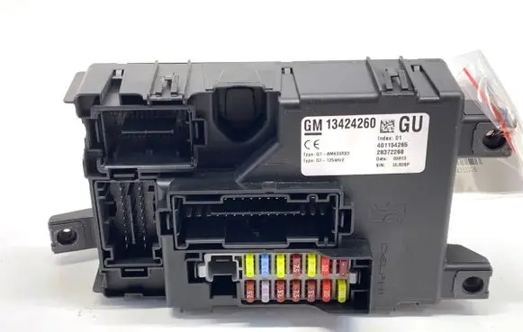 Opel Corsa D Other control units/modules 13424260