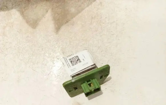 Heater blower motor/fan resistor