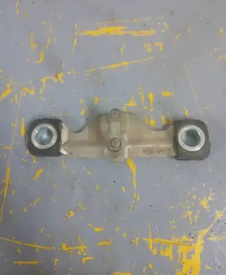 Audi A6 S6 C6 4F Loading door lock loop/hook striker 8P4827507A