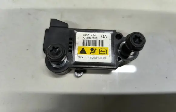 Opel Antara Airbag deployment crash/impact sensor 96631484 04082008