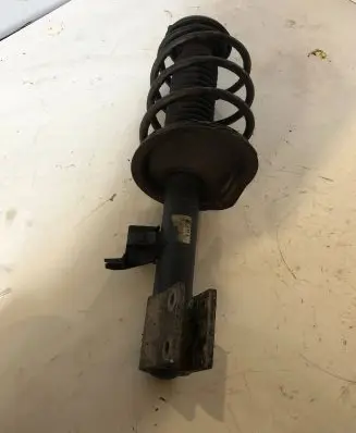 Citroen C4 I Front shock absorber with coil spring 1872