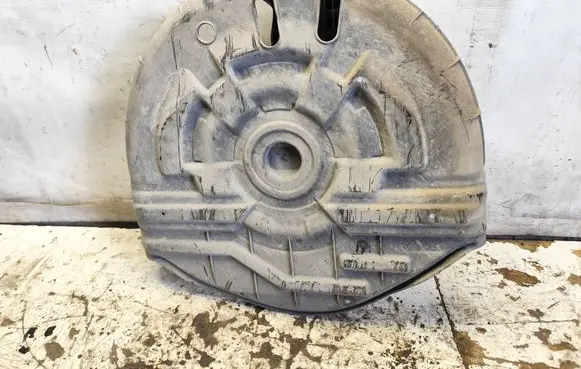BMW 3 E46 Spare wheel section trim 51718253530