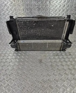 Mercedes-Benz CLA C117 X117 W117 Radiator set A2465000454 A2465000064 A2465000900