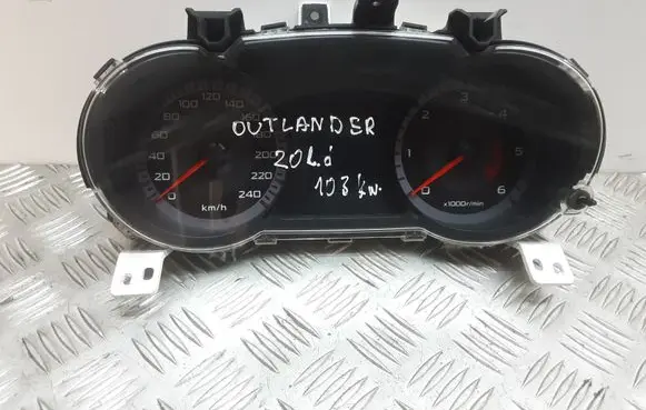 Mitsubishi Outlander Speedometer (instrument cluster) 769166220H