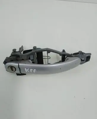 Volkswagen Golf VI Front door exterior handle 1K0837886A