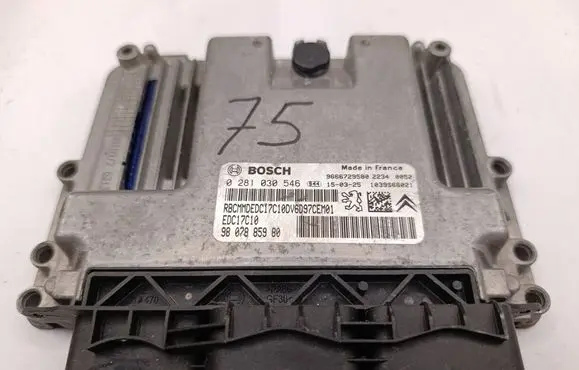 Peugeot Expert Engine control unit/module 0281030546 9666729580 9807885980