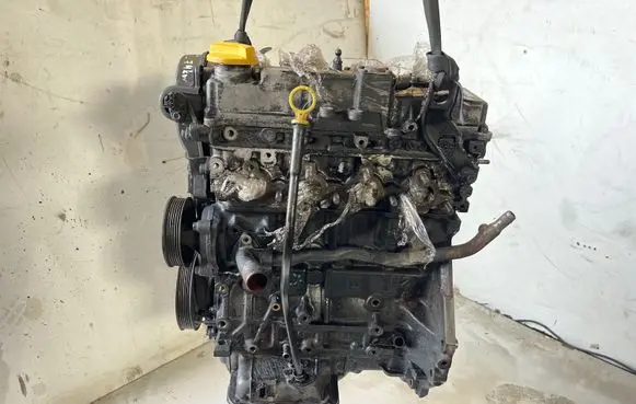 Opel Meriva A Engine Z17DTH