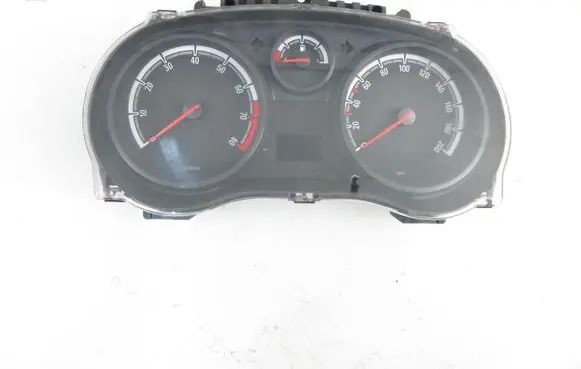 Opel Corsa D Speedometer (instrument cluster) 13285363 13285363CF