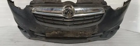 Opel Combo D Front bumper 735593391 T808