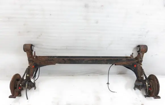 Volkswagen Polo III 6N 6N2 6NF Rear axle beam 