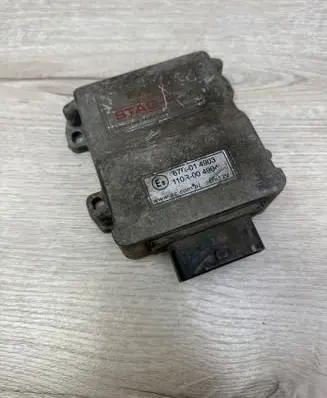 Opel Zafira A LP gas control unit module 67R014903 110R004904