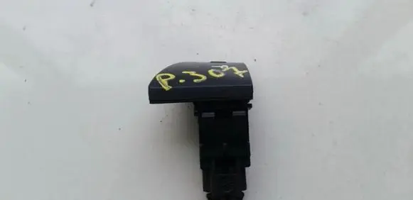 Peugeot 307 Central locking switch button 96366684XT