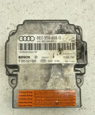 Audi A4 S4 B7 8E 8H Airbag control unit/module 8E0959655G 0285001668