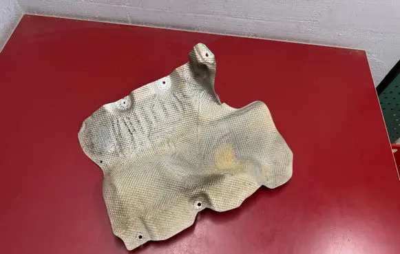 BMW X3 G01 Exhaust heat shield 7394802 51487394802
