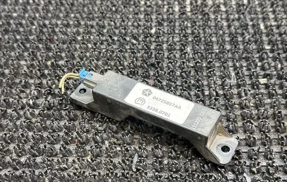 Dodge Durango III Keyless (KESSY) go control unit/module 04725857AA
