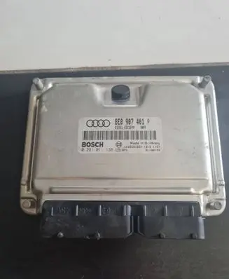 Audi A4 S4 B6 8E 8H Engine control unit/module 8E0907401P 0281011136 1039S01060