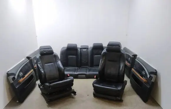 BMW 7 E65 E66 Seat set 