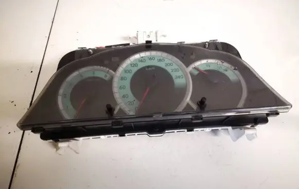 Toyota Corolla Verso AR10 Speedometer (instrument cluster) 838000f090 83800-0f090