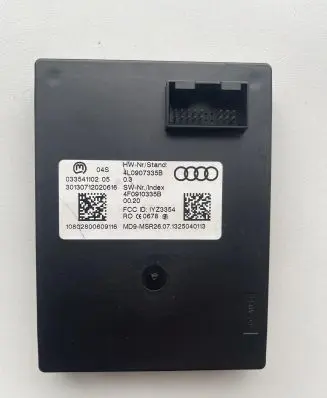 Audi Q7 4L Keyless (KESSY) go control unit/module 4L0907335B