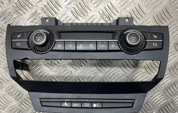 BMW X5 E70 Climate control unit 9234335 21032259 900252420017