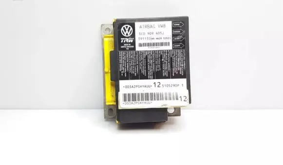 Volkswagen PASSAT B6 Airbag control unit/module 3C0909605J