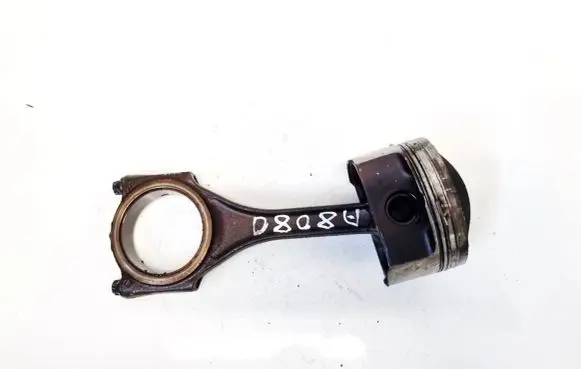Piston with connecting rod