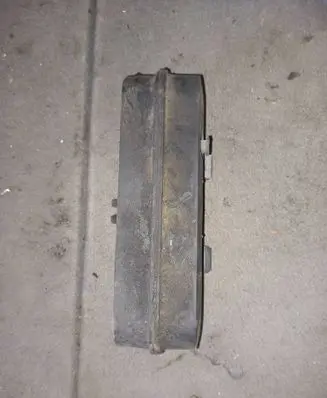 Peugeot 307 Vacuum air tank 9635576177