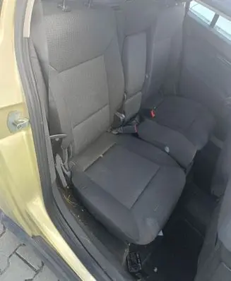 Opel Signum Rear seat 