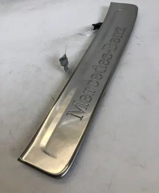 Mercedes-Benz EQS V297 Rear sill trim cover A2976802100