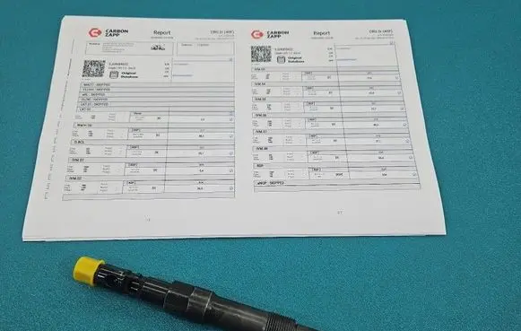 Ford Mondeo Mk III Fuel injector EJDR00502Z IMPRK1585595