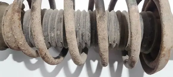 Volkswagen PASSAT B4 Front coil spring