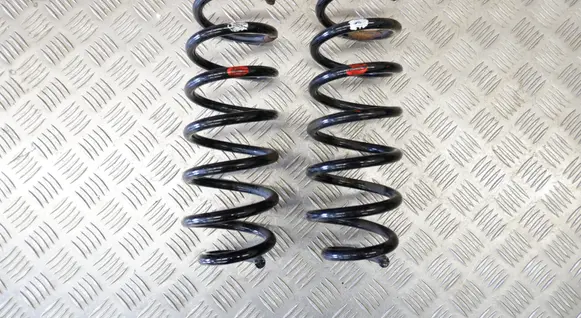 Nissan Qashqai Rear coil spring