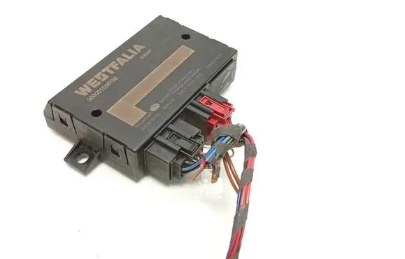 Volkswagen Sharan Tow bar trailer control unit/module 5DS01015441 300001506758 0144373175