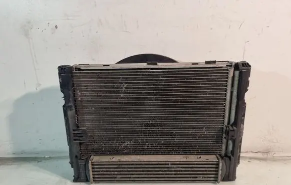 BMW 3 E90 E91 Radiator set 9169526 2423777 E5842V