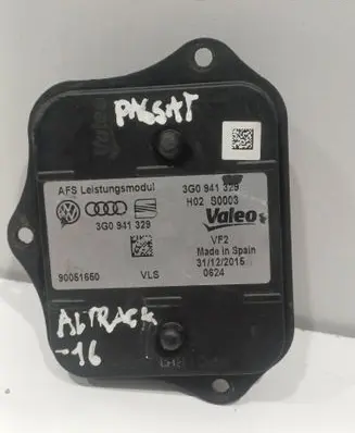 Volkswagen Passat Alltrack Headlight ballast module Xenon 3G0941329 H02S0003