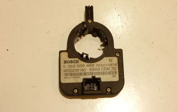 Citroen C4 I Steering angle sensor 965023618 2446