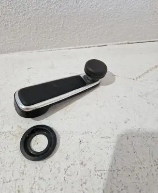 Opel Rekord E1 Front door window winding handle 90054838