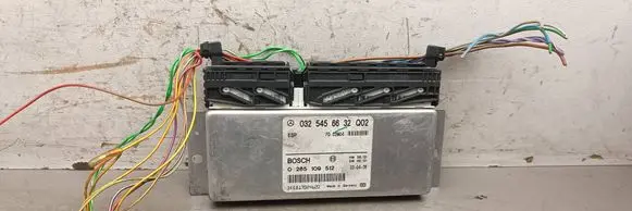 Mercedes-Benz E W211 ESP (stability system) control unit 0325456632 0265109512 DKE81702462D