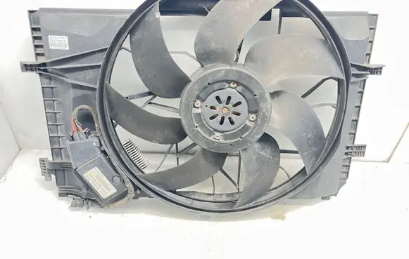 Mercedes-Benz C W203 Electric radiator cooling fan A2035000293