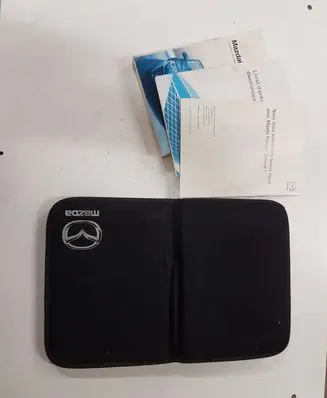 Mazda 6 Owners service history hand book 