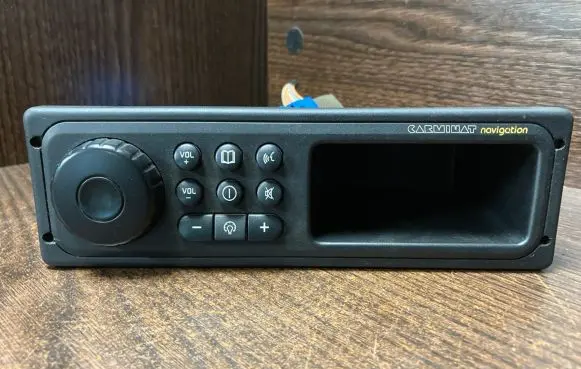 Renault Laguna I GPS navigation control unit/module 7700423213