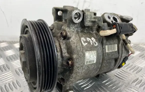 Mercedes-Benz A W176 Air conditioning (A/C) compressor (pump) A0008305702 4471507142 6SES14C