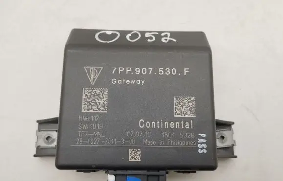 Porsche Cayenne (92A) Gateway control module 7PP907530F