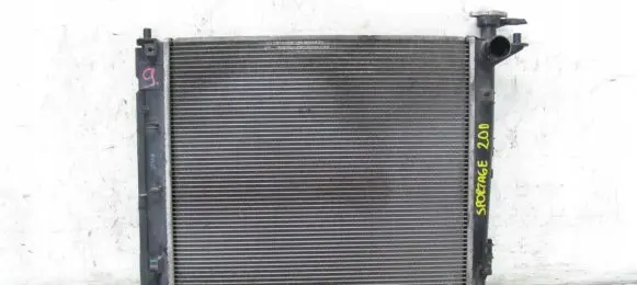 KIA Sportage Coolant radiator