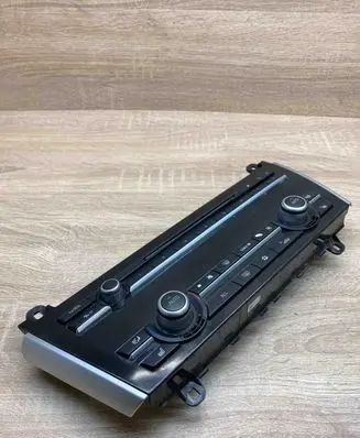 BMW 5 F10 F11 Climate control unit 9263716 926371601