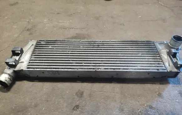 Renault Scenic II - Grand scenic II Intercooler radiator 8200115540