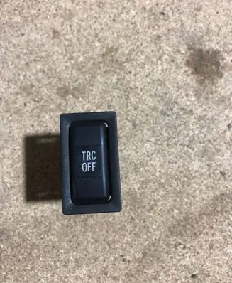 Toyota Corolla Verso AR10 Traction control (ASR) switch TR8801