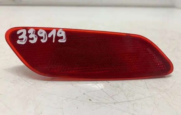 Opel Corsa F Rear tail light reflector 3202001682 2018193 39167896