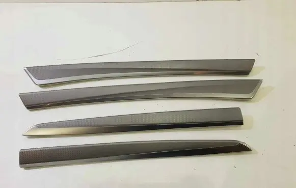 BMW 5 F10 F11 Rear sill trim cover 8050163
