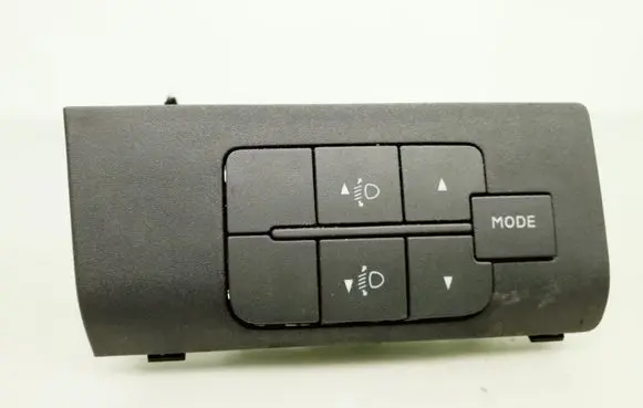 Citroen Jumper Headlight level height control switch 735431955